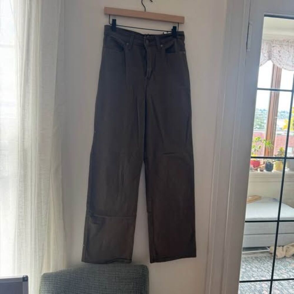 Signature by Levi Strauss & Co. Heritage High-Rise Loose Straight Jeans Size 6